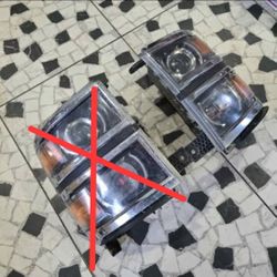 2014-2015 Chevy Silverado 1500 Left Headlight Driver | LTZ | High Country