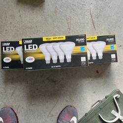 BR30 Flood Light Bulb, Dimmable LED.