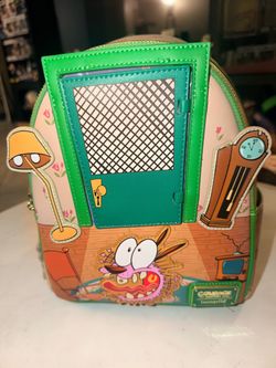Loungefly Courage the Cowardly Dog Mini Backpack