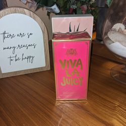 Brand new Viva La Juicy Juicy Couture perfume.