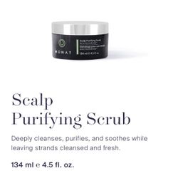 Monat Scalp Purifying Scrub