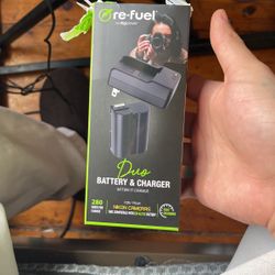 Refuel Battery & Charger Duo 