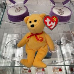 Golden Arch(McDonald ) Bear