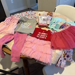 FREE* Toddler girl clothes sizes 2t-4t