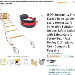 Fire Escape Ladder
