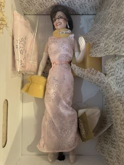 Franklin Mint Doll Antique