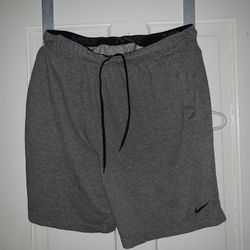 Mens Nike Dri-FIT Fleece Training Shorts 