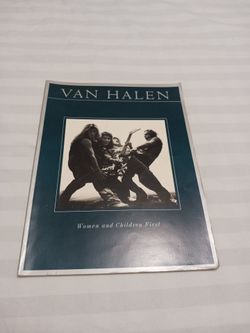 Van halen music book.