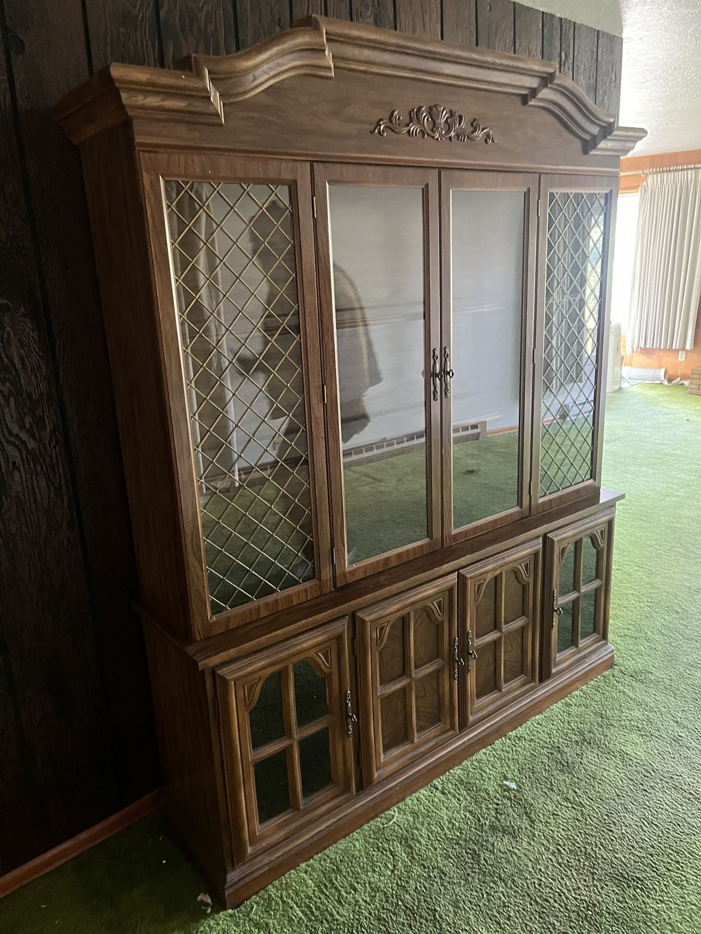 China Cabinet Like New