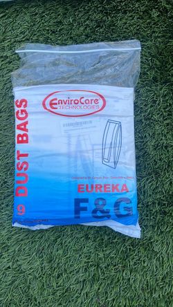 EnviroCare Eureka F&G Vacuum Dust Bags 9-Pack