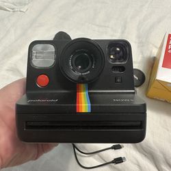 Polaroid Now Camera Gen 2 - Black