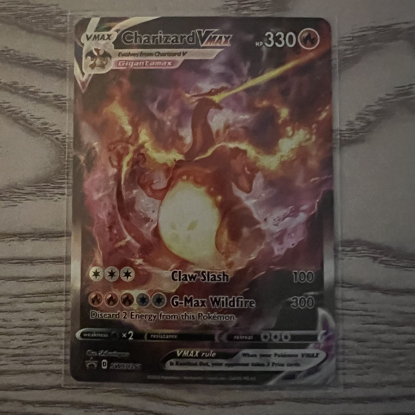 pokemon charizard gigantamax card Sword & Shield Shining Fates Booster Pack this piece serves as a premier focal point for any high Pokemon Darkness Ablaze Charizard VMAX