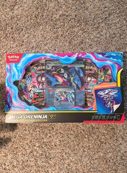 Pokemon Mega Greninja Ex Box Premium Collection
