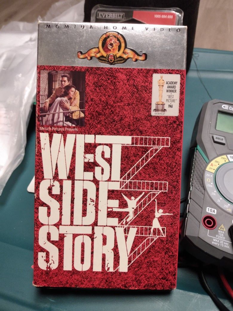Vintage West Side Story VHS Tape