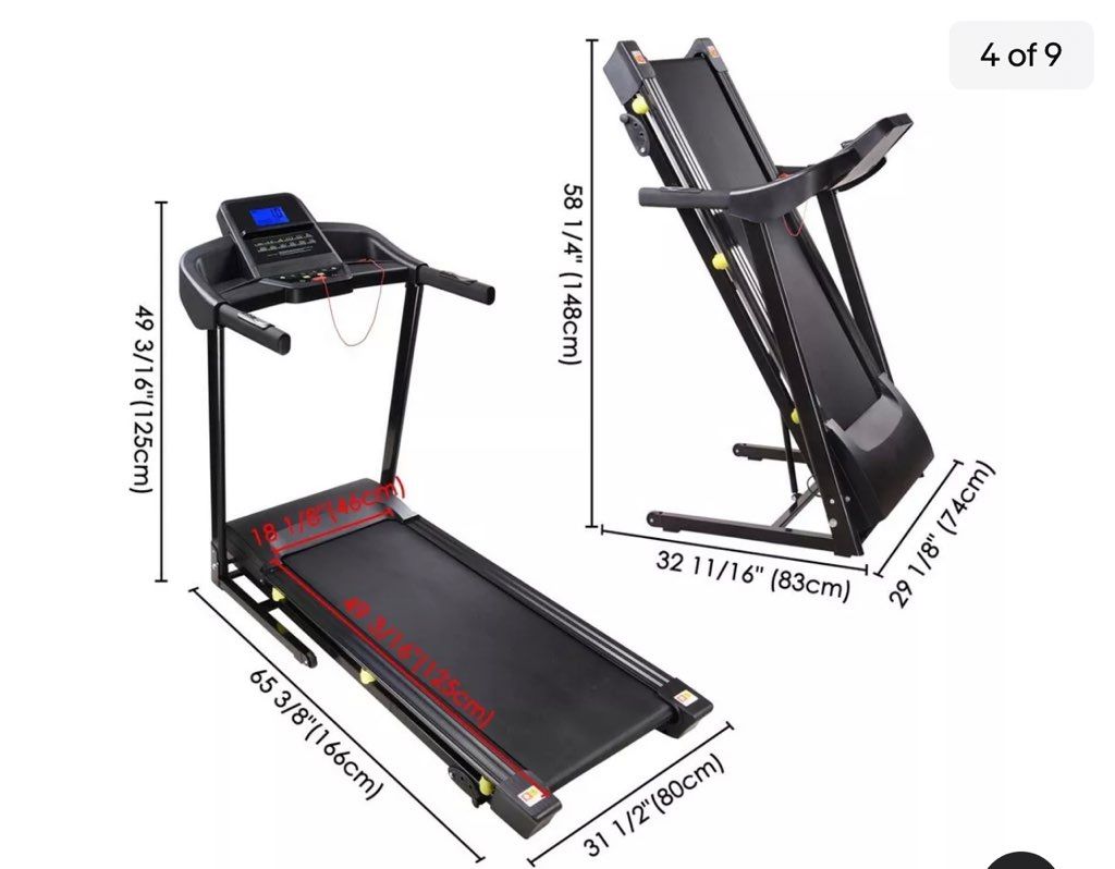 Like New Folding Treadmill /incline for Sale in Chula Vista, CA OfferUp