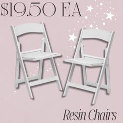 Resin Chairs