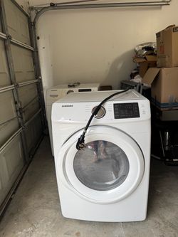 Samsung Washer and Dryer