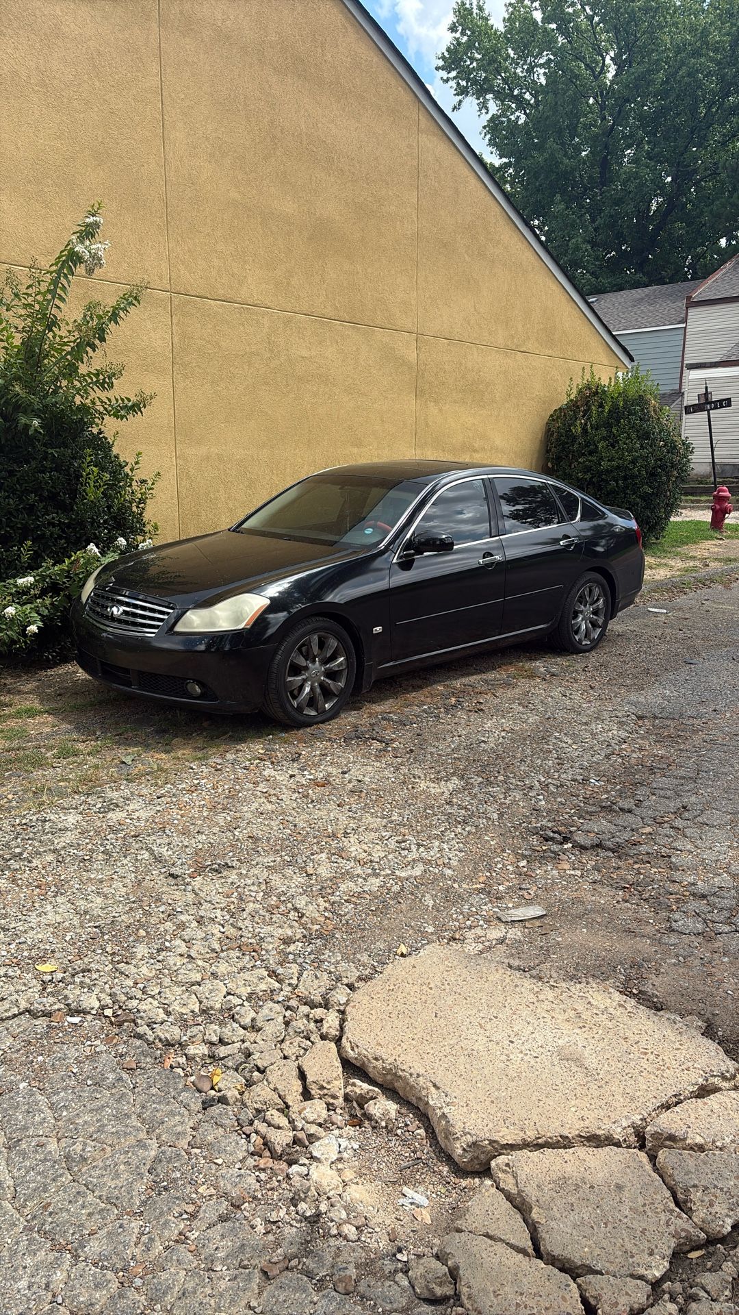 2007 Infiniti M35