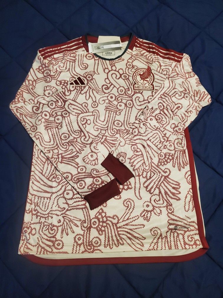 Mexico Long Sleeve 22/23 Away 