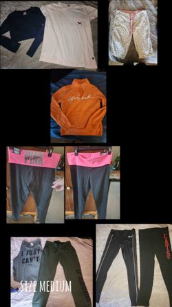 Victoria secret pink Bundle Size Medium
