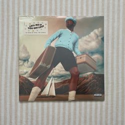 Tyler The Creator Call Me If You Get Lost Vinyl