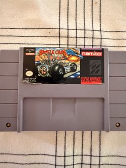 Battle Cars SNES Cartridge by Namco