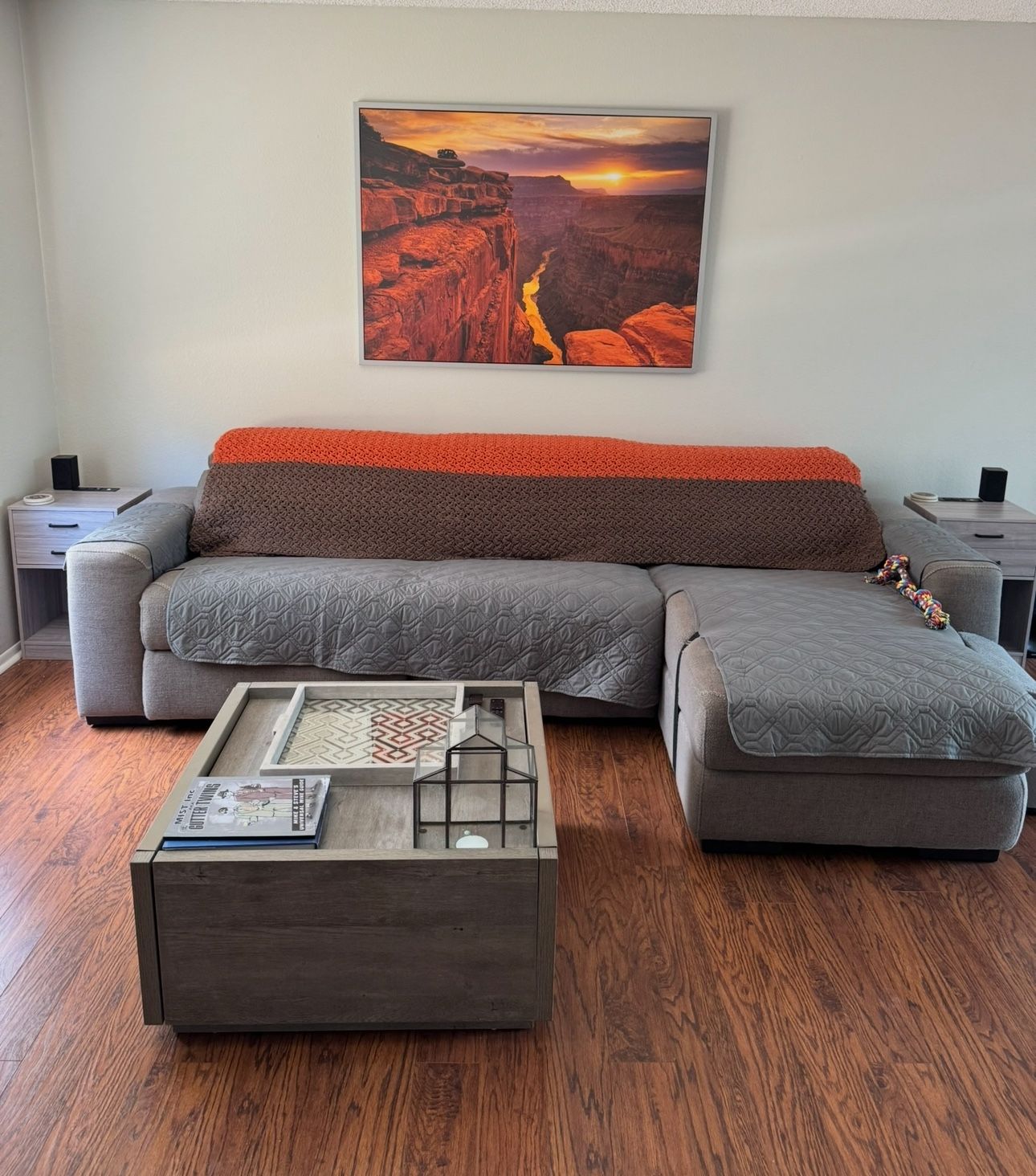Couch With Reclining Chaise