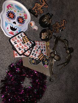 Brand new Halloween kitchen and home decor lot
