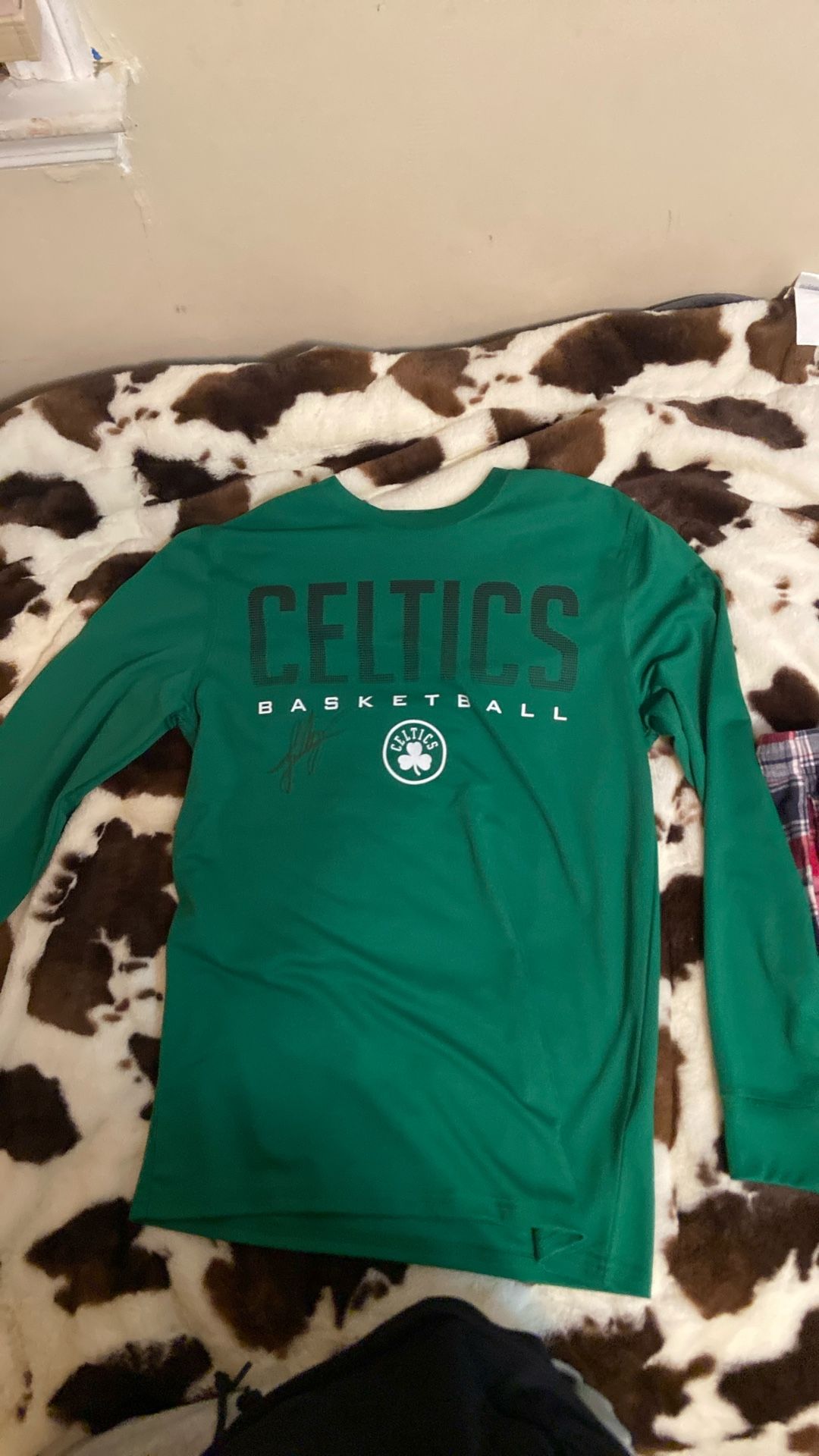 Celtic Autograph Shirt 