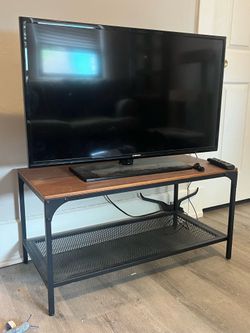 40” tv and tv stand