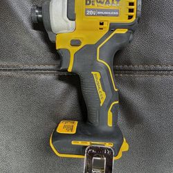 Dewalt ATOMIC 20V MAX 1/4 in. Impact Driver (Tool Only)
