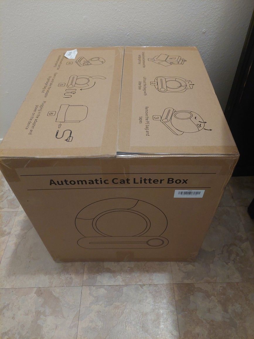 Automatic Litter Box