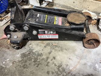 CRAFTSMAN 3 Ton Floor Jack 