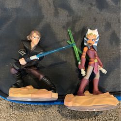 Disney Infinity Set Anakin Skywalker & Ahsoka Tano