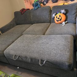 Family Couch With Extension