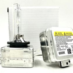2PCS D1S 6000K Xenon HID Headlight Bulbs Fits OEM 66144 66140 66142 66145 BMW MERCEDES PORSCHE
