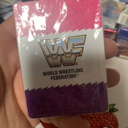 WWF vintage playing cards