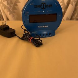 Sonic Bomb Sonic Alert 