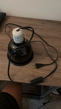 Ceramic Heat Lamp Fixture with Cord for reptile heating lamp