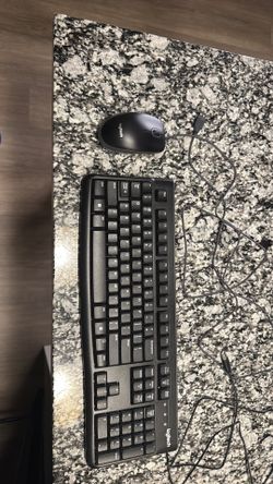 Brand new Logitech keyboard and mouse