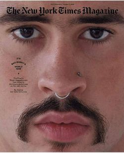 Bad Bunny NYT Cover Edition