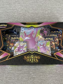 Pokémon Shining Fates Premium Collection Shiny Crobat Vmax