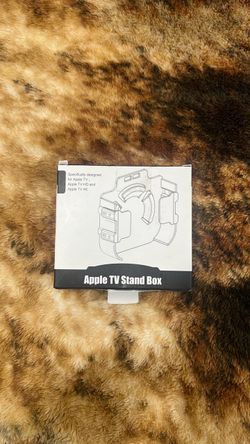 Apple TV Stand Box Mount