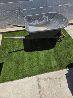 Plastic Wheelbarrow