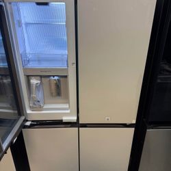 Samsung Bespoke Flex Ai - 29 Cu / White Glass 