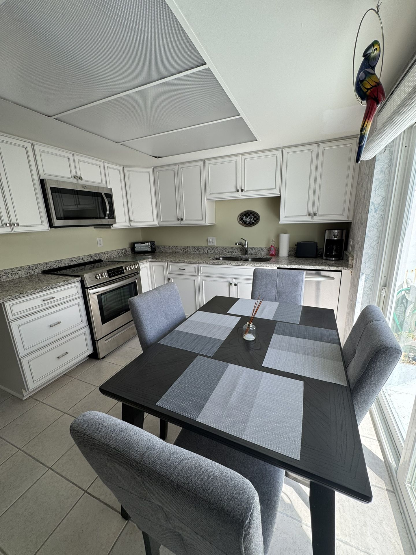 Kitchen Set Four Chairs