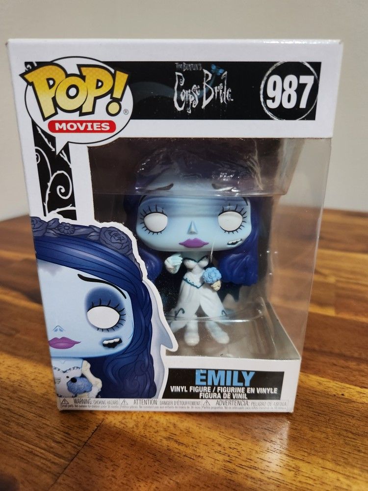 Funko POP! Movies: Corpse Bride EMILY #987