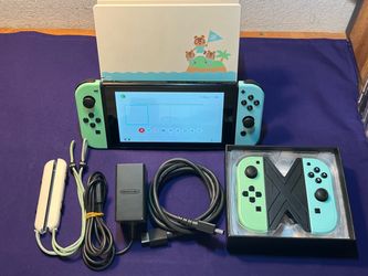 Nintendo Switch Anima Crossing Edition