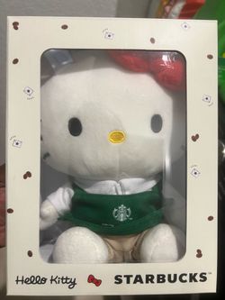 Hello Kitty Starbucks Bear