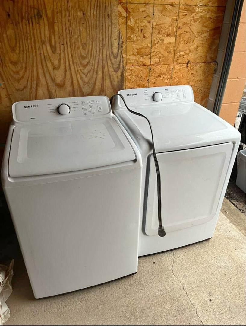 2023 Samsung Washer And Dryer Set